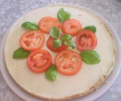 CHEESECAKE SALATA  AL POMODORO
