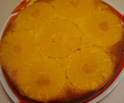 Torta all'ananas soffice
