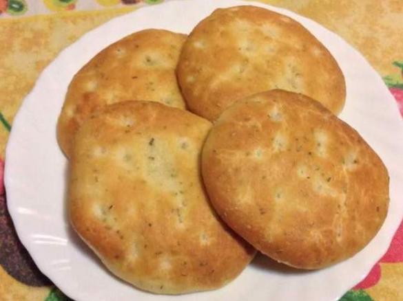 Focaccine al rosmarino