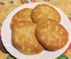 Focaccine al rosmarino