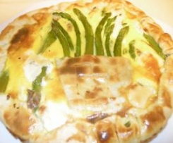 Tortaricca agli asparagi