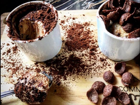 Cremoso al caffè senza zucchero cotto al varoma