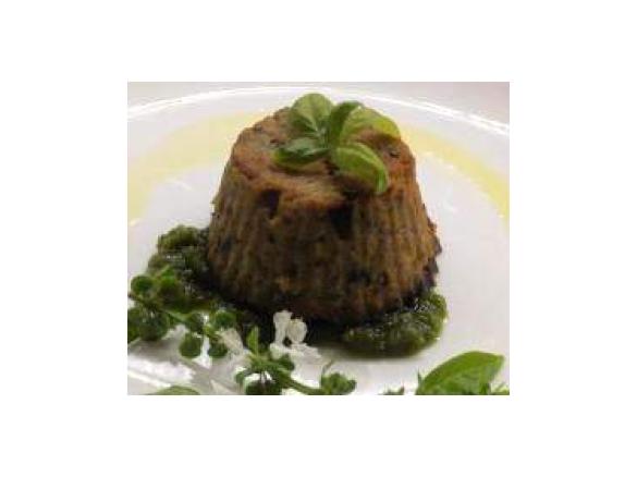 TORTINI DI MELANZANE E PROVOLA