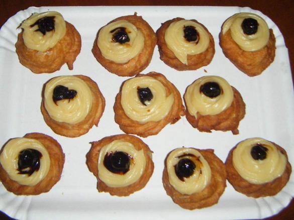 zeppole di san giuseppe da pasticceria