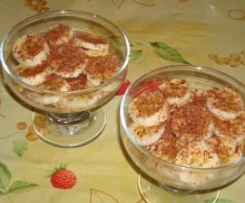 Coppe superlusso alla banana