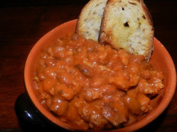 Fagioli alla messicana