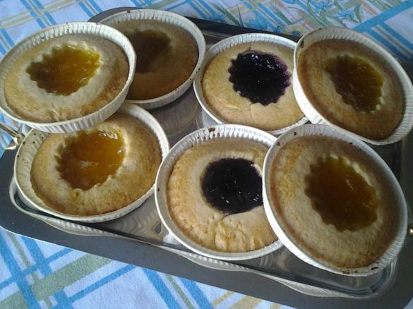 Margherite di frolla 