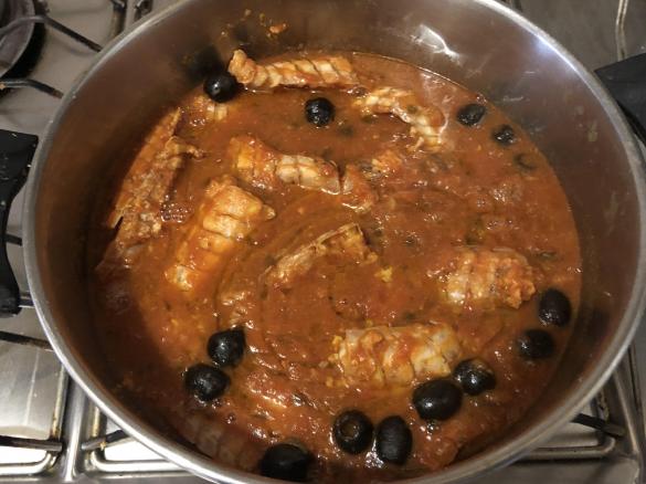 Cicale al sughetto gustoso