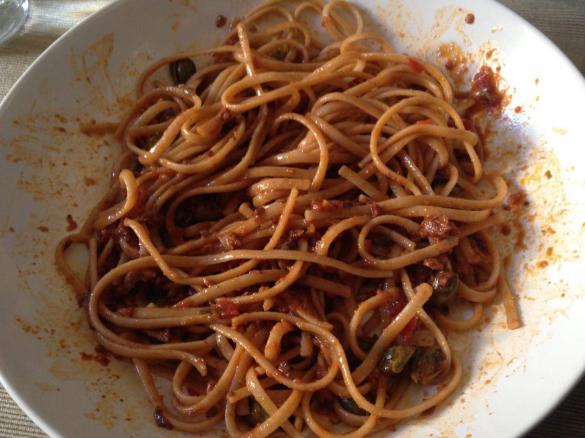 Pasta alla putanesca