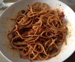 Pasta alla putanesca