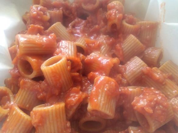 Ragù estivo di melanzane