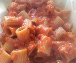 Ragù estivo di melanzane