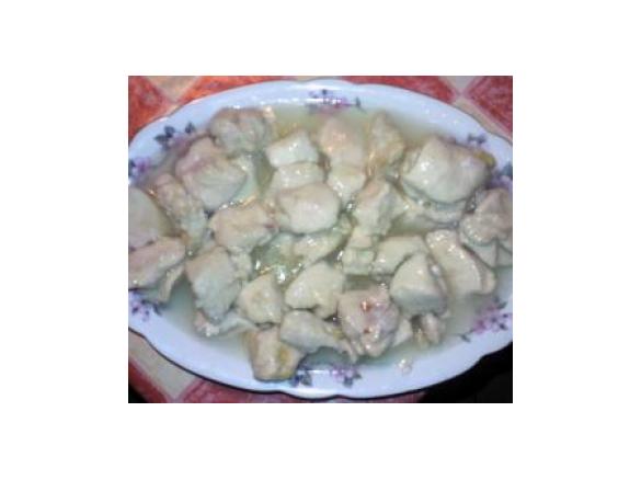 Pollo al limone tipo cinese