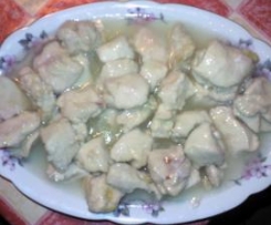 Pollo al limone tipo cinese