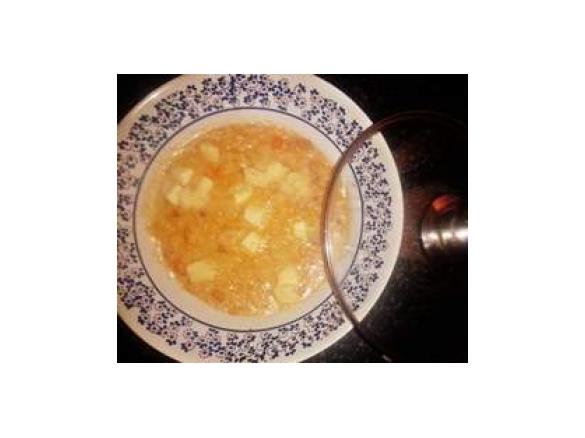 risotto mantecato alla zucca