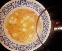 risotto mantecato alla zucca