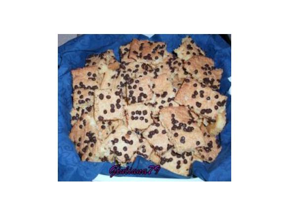 Cubotti al Cocco con Gocce di Cioccolato