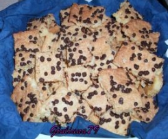 Cubotti al Cocco con Gocce di Cioccolato