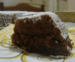 torta di cioccolato e nocciole senza uova nè burro