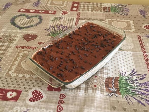 Tiramisù light allo yogurt greco e cioccolato-Contest dessert yogurt