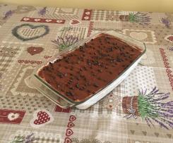 Tiramisù light allo yogurt greco e cioccolato-Contest dessert yogurt