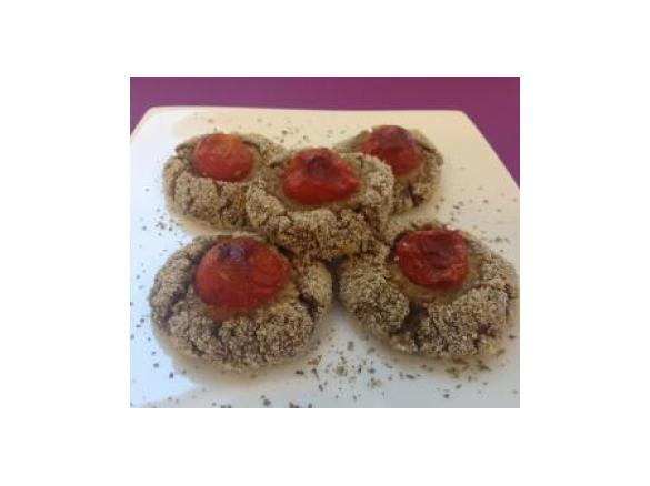 Pizzette di melanzane