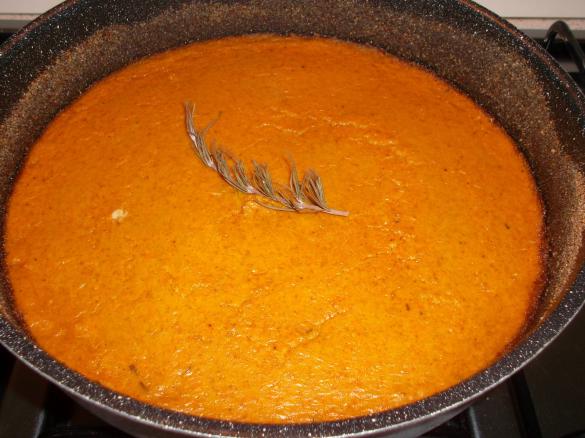 Sformato di zucca e besciamella