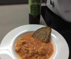 Zuppa di pesce misto