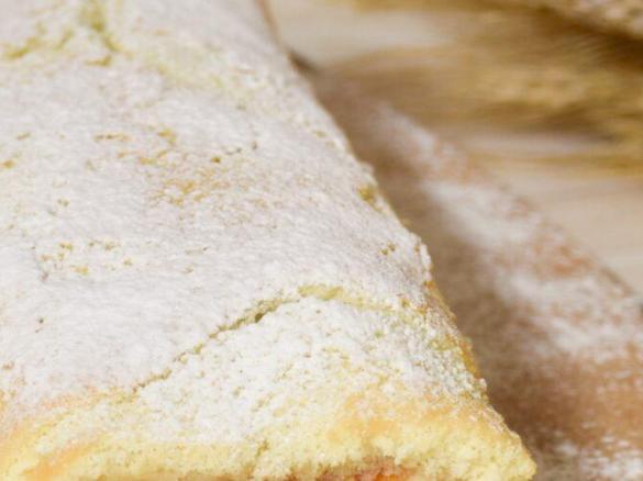 Variante di Rotolo alle fragole