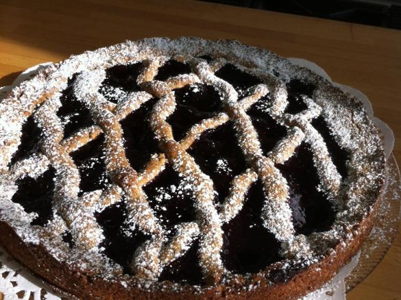Crostata di Grano Saraceno