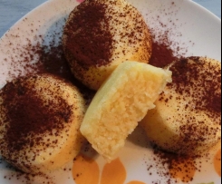 Cupcakes Cocco e Arancia cotti a Varoma