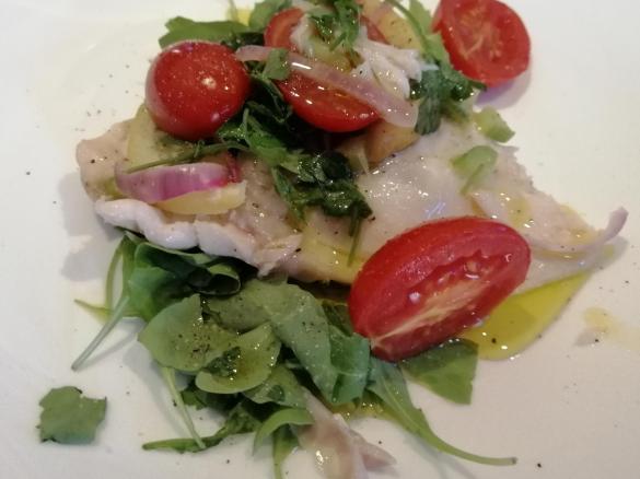 CARTOCCIO PROFUMATISSIMO DI PESCE (CON CONTORNO DI VERDURE) - contest secondi di pesce-