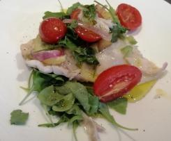 CARTOCCIO PROFUMATISSIMO DI PESCE (CON CONTORNO DI VERDURE) - contest secondi di pesce-