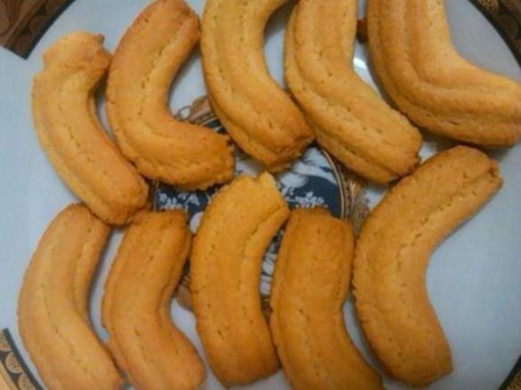 Biscotti tipo Krumiri di nonna Maria