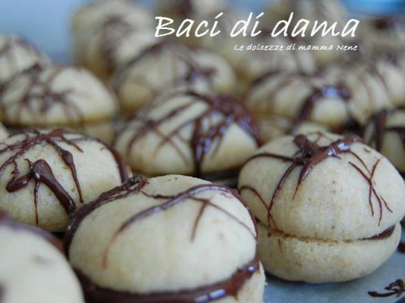 BACI DI DAMA ALLE NOCCIOLE, SENZA UOVA