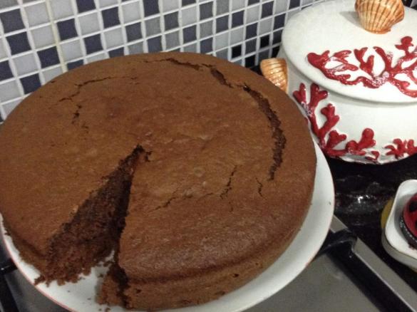 Torta cioccolato-ricotta (soffice e senza burro)