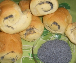 saccottini con semi di papavero