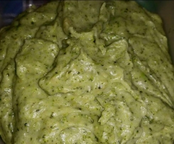 purea di broccoli e patate