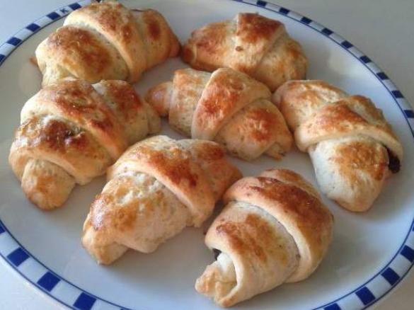 CORNETTI ALLA NUTELLA SENZA GLUTINE