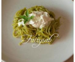 Pasta risottata in crema di Friggitelli & Stracciatella di Burrata