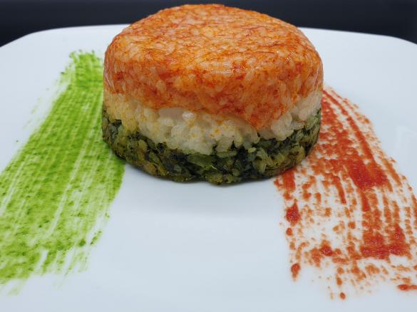 Timballo di riso dal cuore morbido (W l'Italia) *CONTEST TIMBALLI DI RISO*