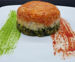 Timballo di riso dal cuore morbido (W l'Italia) *CONTEST TIMBALLI DI RISO*