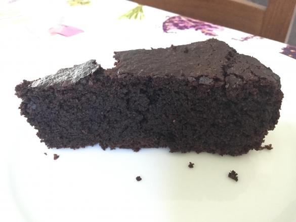 Torta cioccolato e rape rosse