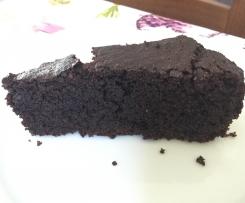 Torta cioccolato e rape rosse