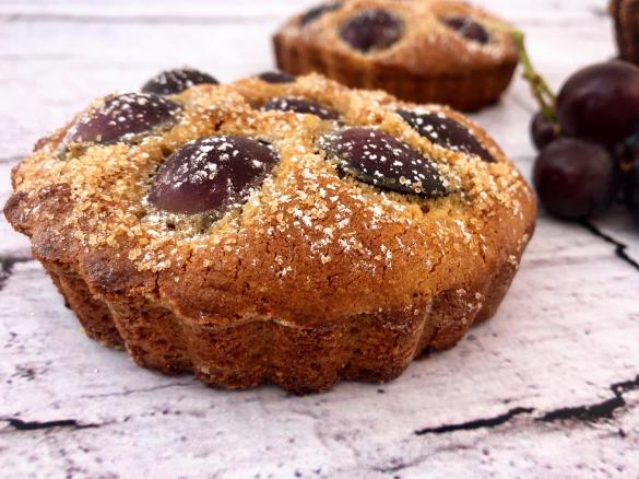 Tortini con farina di riso e di nocciole senza glutine  (contest merende)