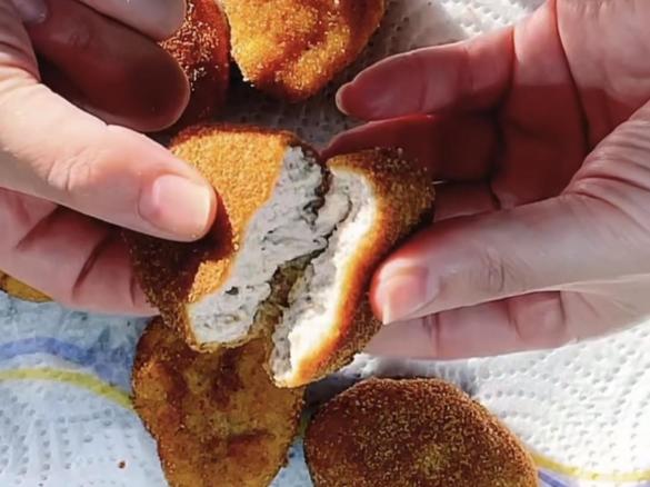 Nuggets si pollo e maiale