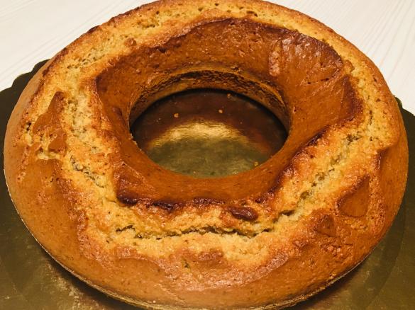CIAMBELLONE AVENA E MIELE