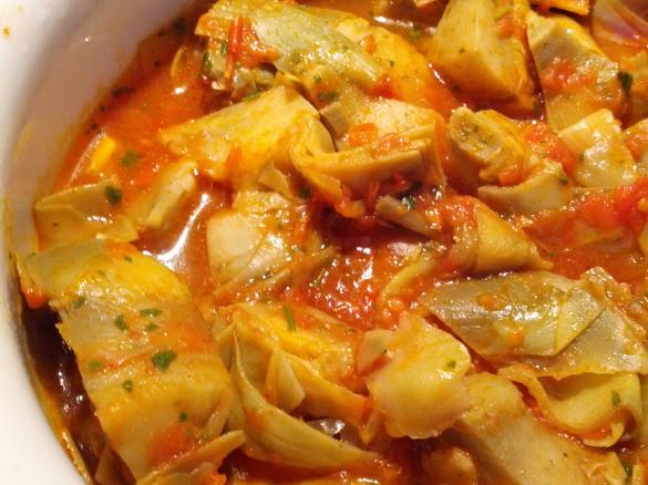 CARCIOFI ALLA LEOPARDI