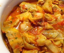 CARCIOFI ALLA LEOPARDI