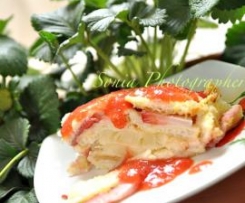 BUDINO DI PANE con frutta di stagione